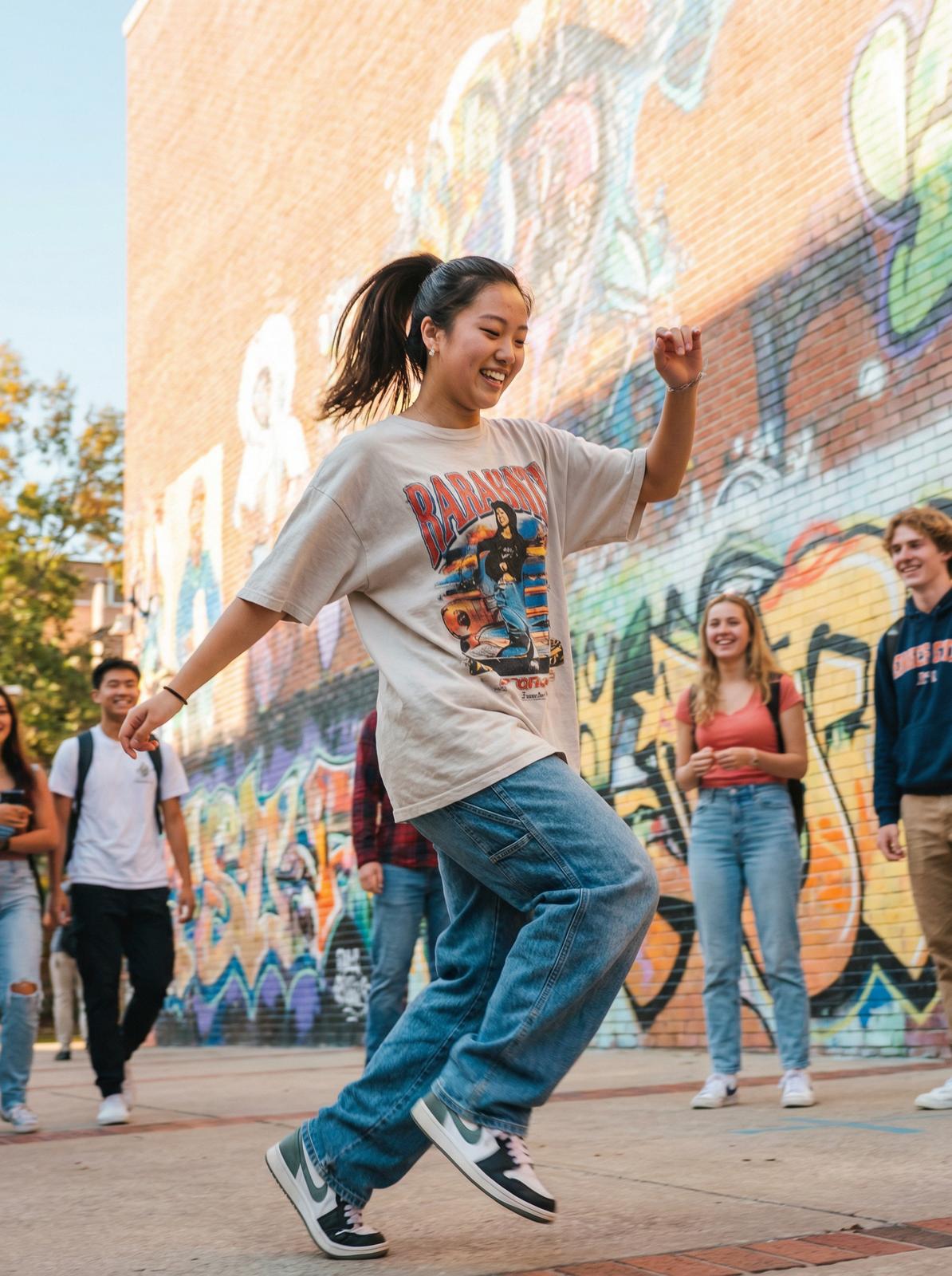 裸舞校园舞蹈短传媒